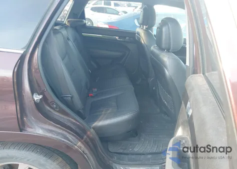 2013 Kia Sorento Sx V6 z USA, uszkodzony, nr VIN 5XYKWDA2XDG381001